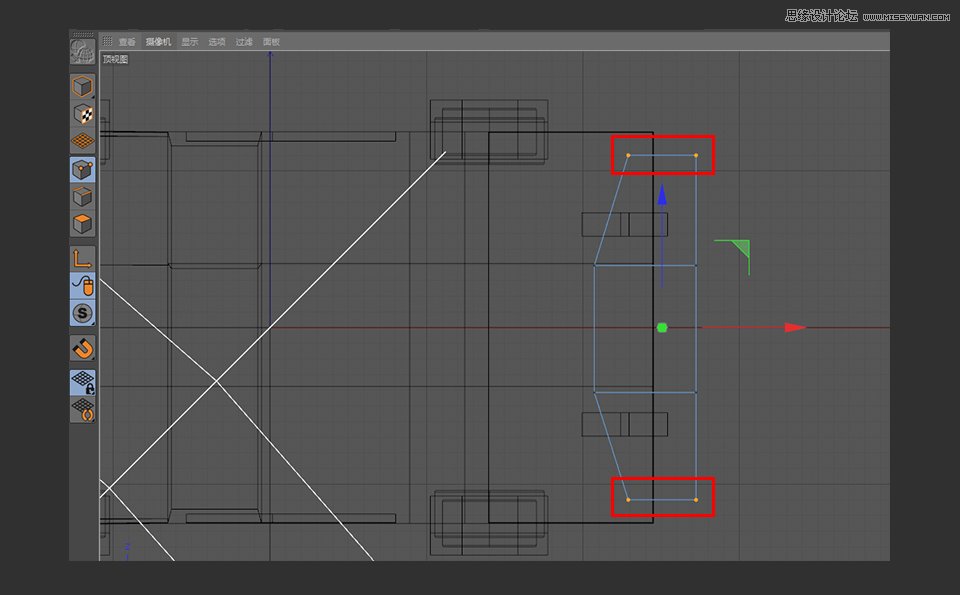 C4D��������Ę���С��܇��ģ�̳�