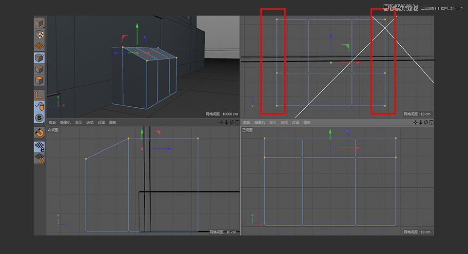 C4D��������Ę���С��܇��ģ�̳�