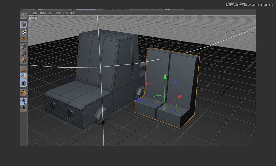 C4D��������Ę���С��܇��ģ�̳�