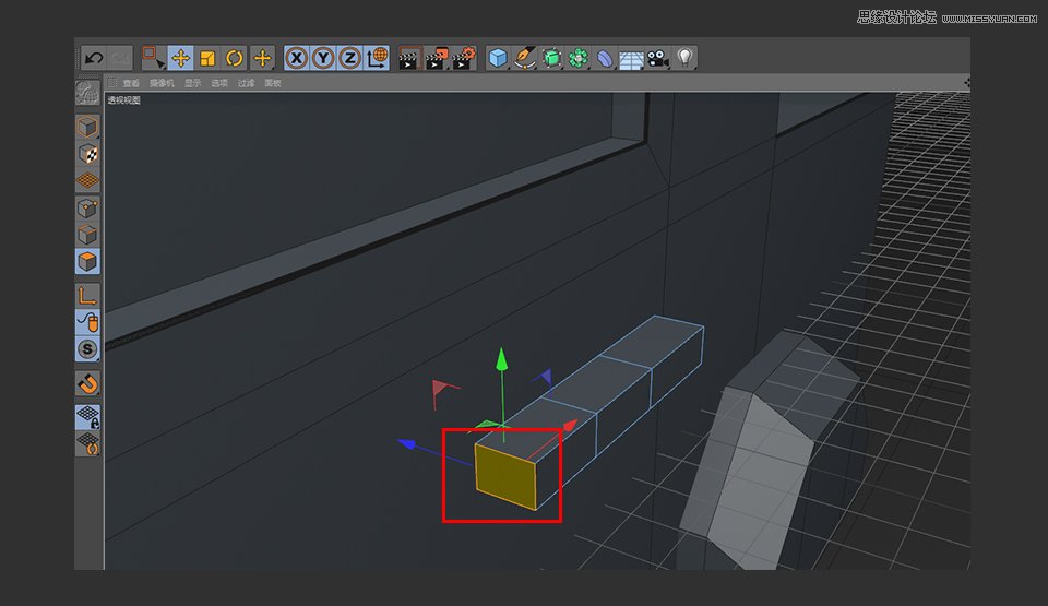 C4D��������Ę���С��܇��ģ�̳�