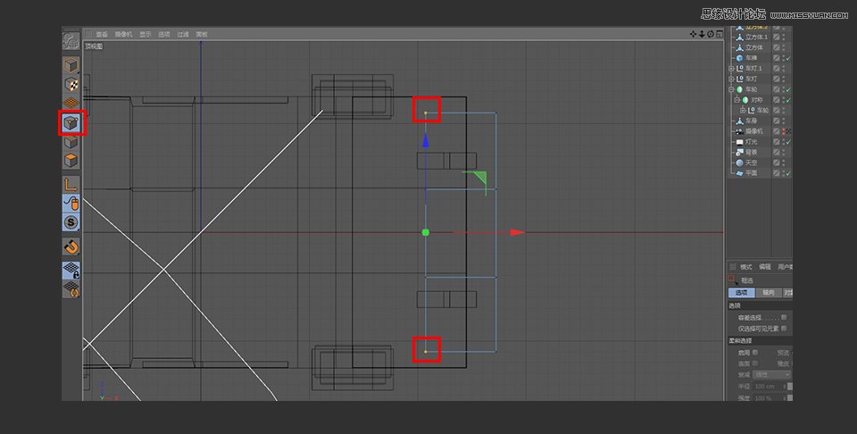C4D��������Ę���С��܇��ģ�̳�