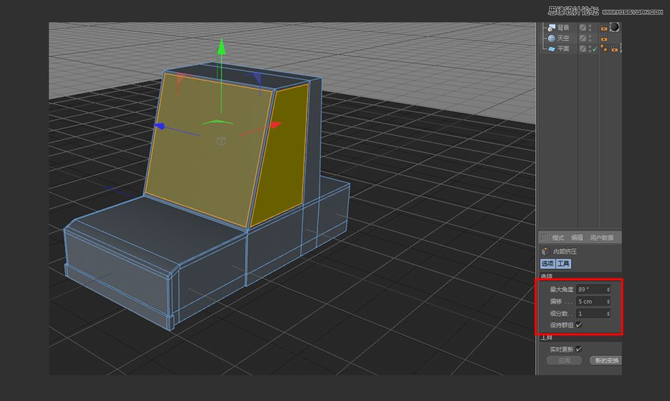 C4D制作逼真的樂高小汽車建模教程