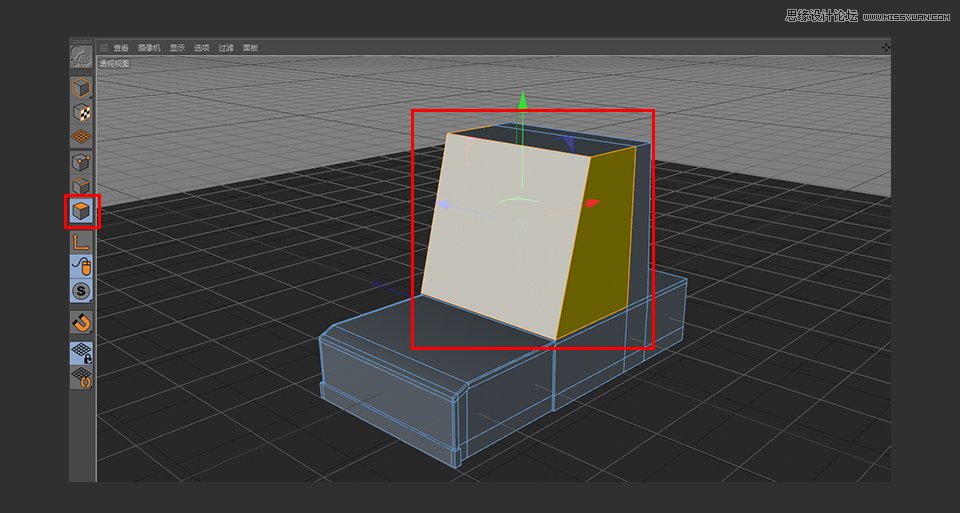 C4D制作逼真的樂高小汽車建模教程