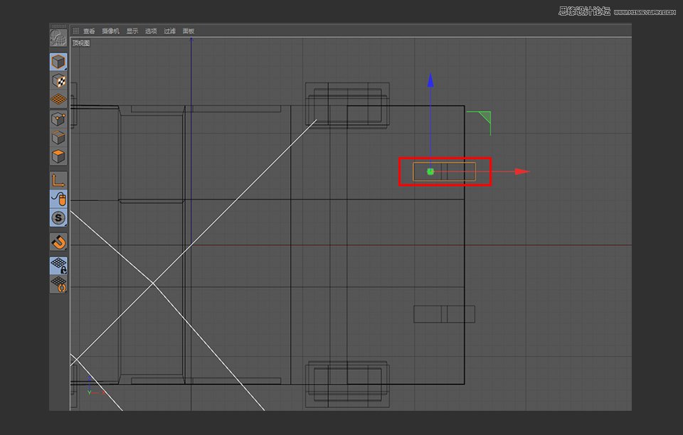 C4D��������Ę���С��܇��ģ�̳�