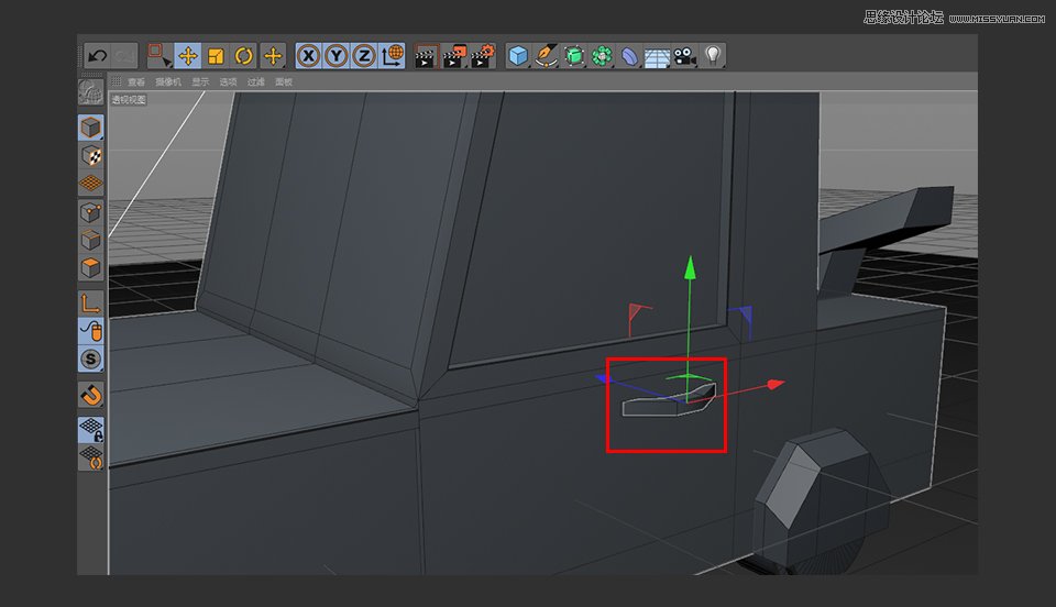 C4D��������Ę���С��܇��ģ�̳�