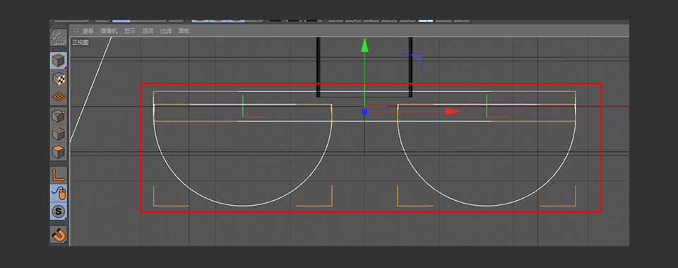 C4D制作帶墨鏡的小烏龜建模教程