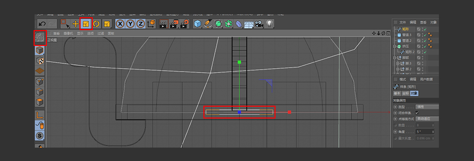 C4D������ī�R��С������ģ�̳�