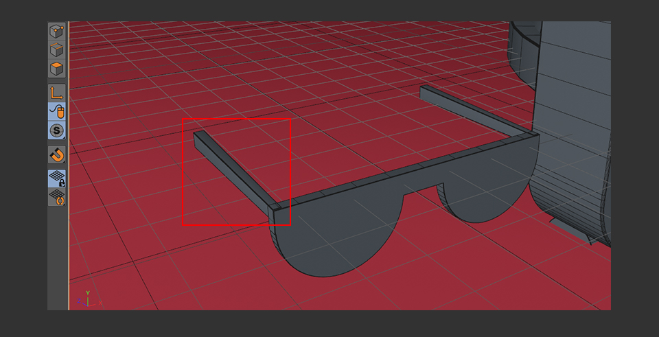 C4D制作帶墨鏡的小烏龜建模教程