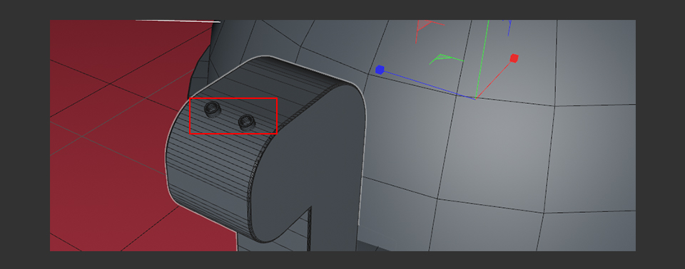 C4D������ī�R��С������ģ�̳�