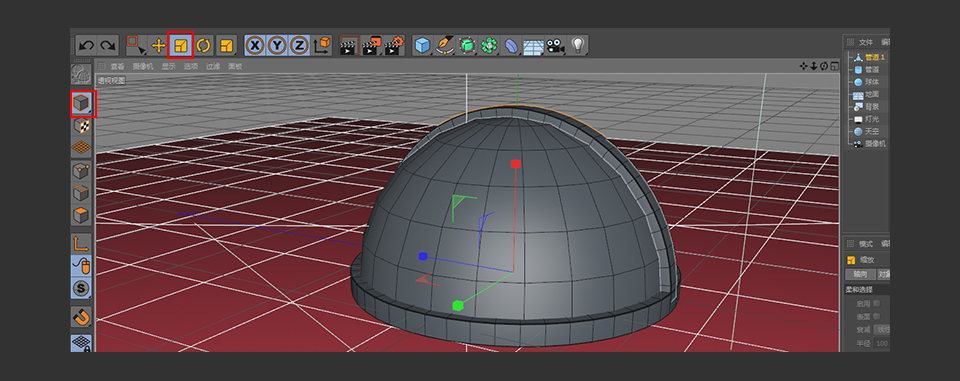 C4D������ī�R��С������ģ�̳�