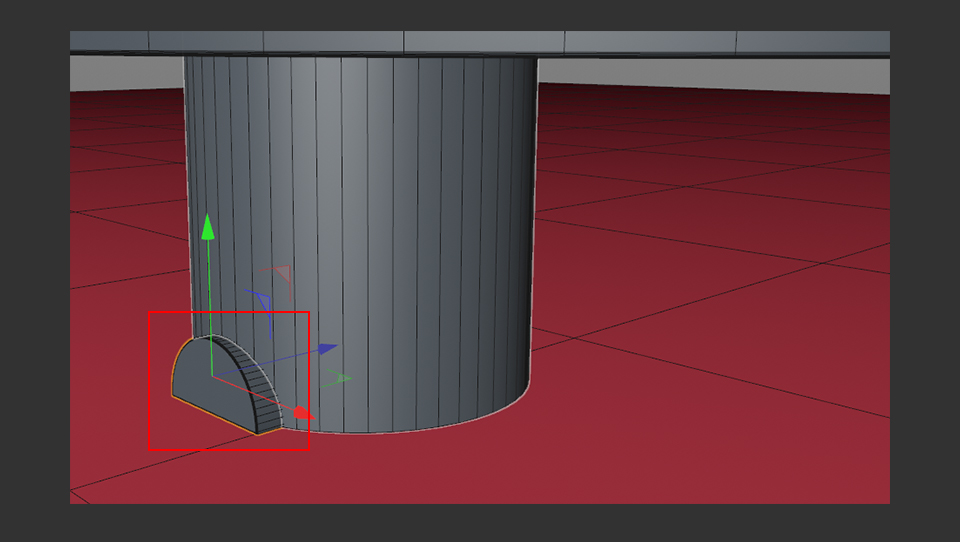 C4D制作帶墨鏡的小烏龜建模教程
