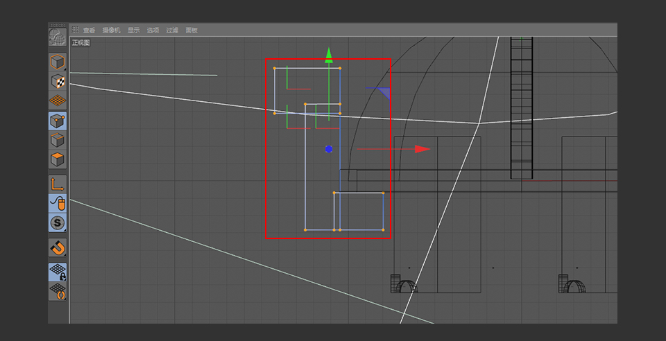 C4D制作帶墨鏡的小烏龜建模教程