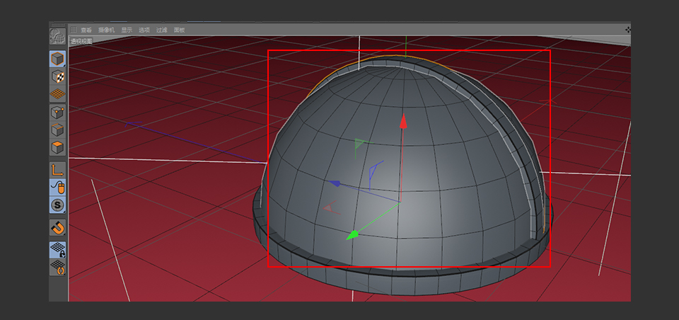 C4D制作帶墨鏡的小烏龜建模教程