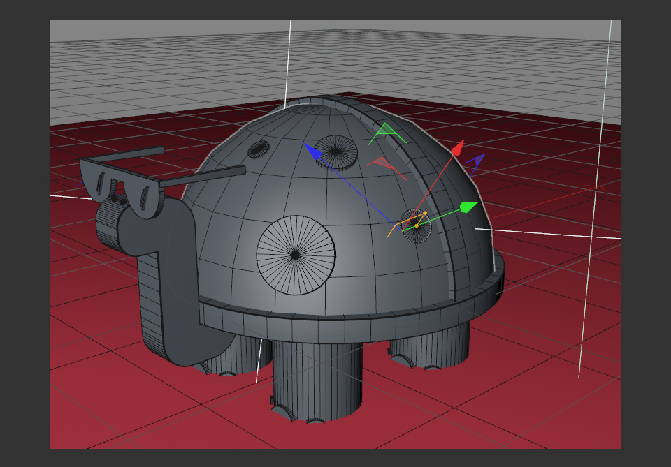 C4D������ī�R��С������ģ�̳�