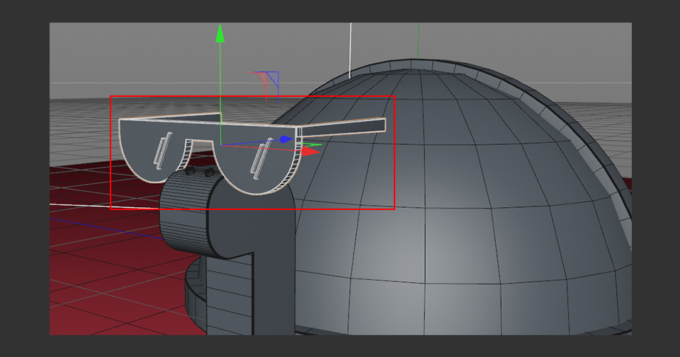 C4D������ī�R��С������ģ�̳�