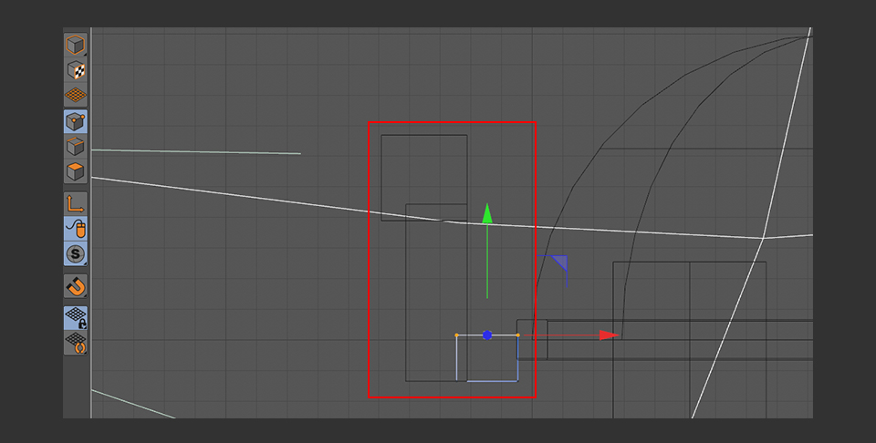 C4D制作帶墨鏡的小烏龜建模教程