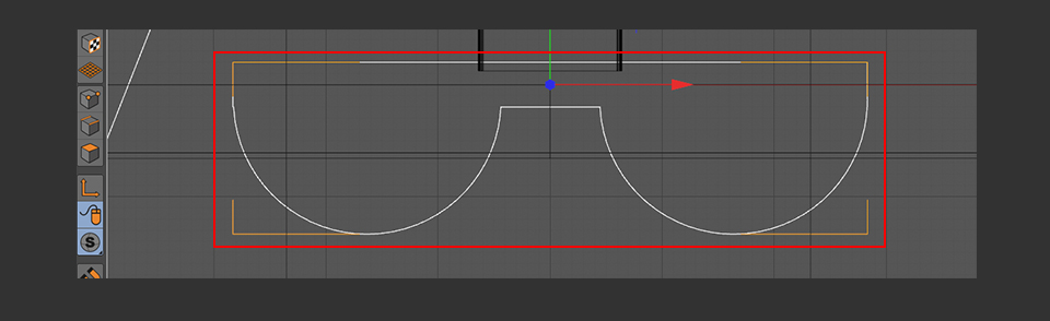 C4D制作帶墨鏡的小烏龜建模教程