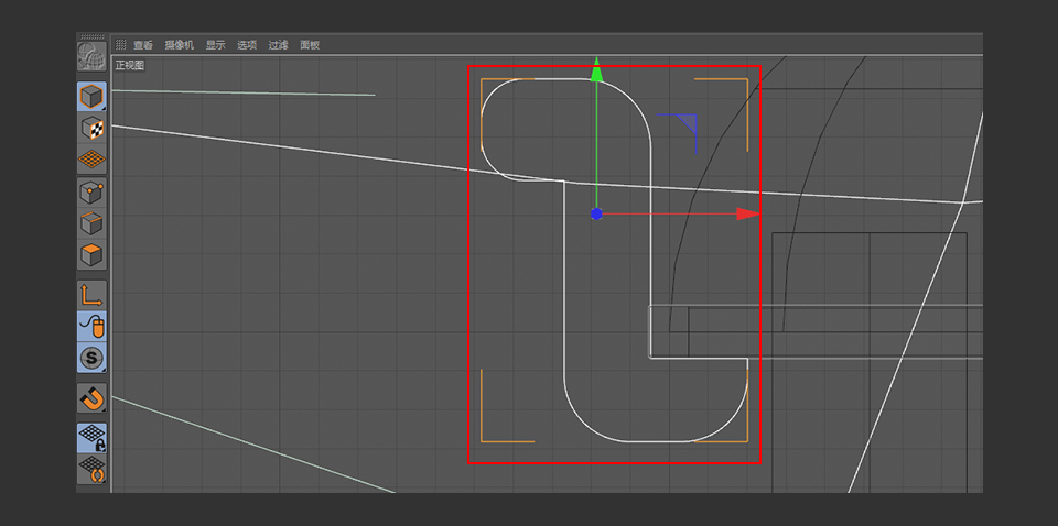 C4D������ī�R��С������ģ�̳�