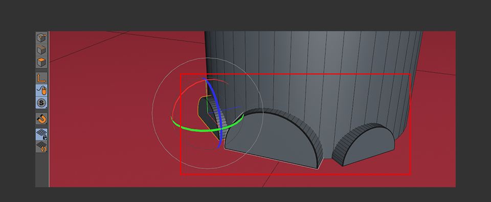 C4D制作帶墨鏡的小烏龜建模教程