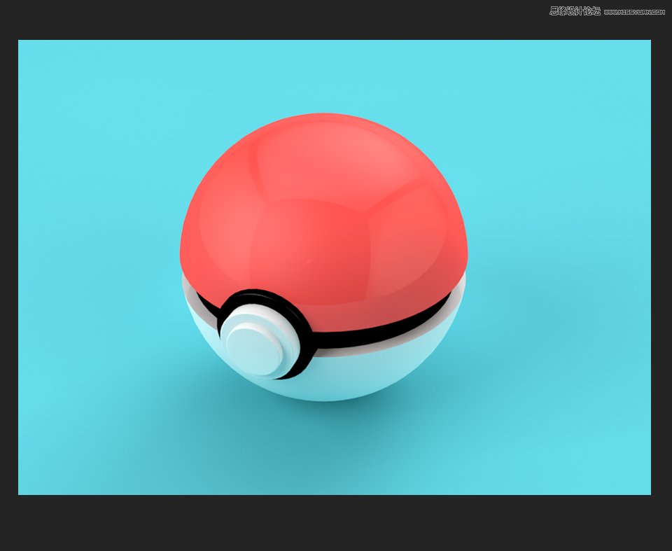 C4D�����A�εČ���С���`��ģ�̳�