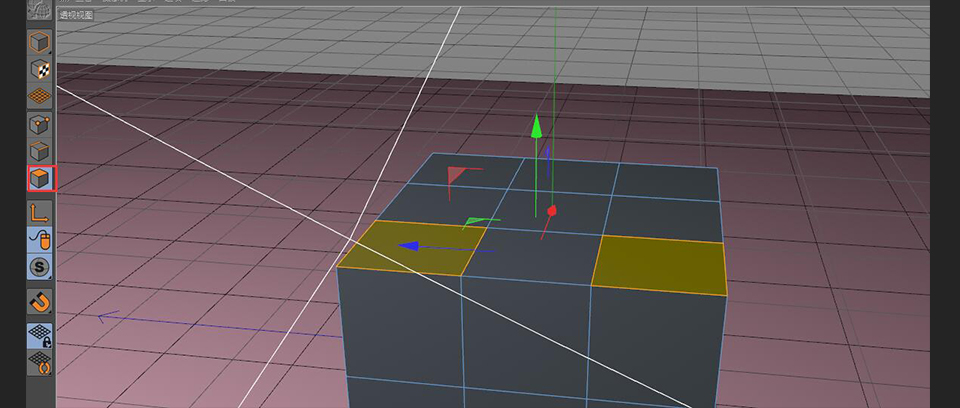 C4DԔ��(x��)�������ȇ}С���ӽ�ģ�̳�