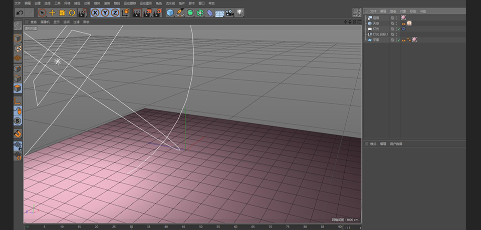 C4DԔ��(x��)�������ȇ}С���ӽ�ģ�̳�