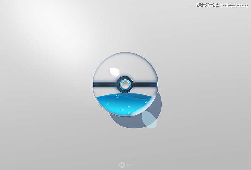 Photoshop�L�Ʋ����|�е�ˮ����D��