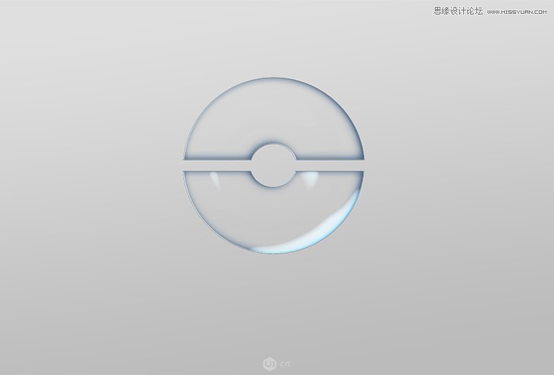 Photoshop繪制玻璃質(zhì)感的水晶球圖標