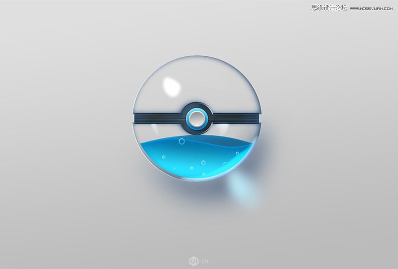 Photoshop�L�Ʋ����|�е�ˮ����D��