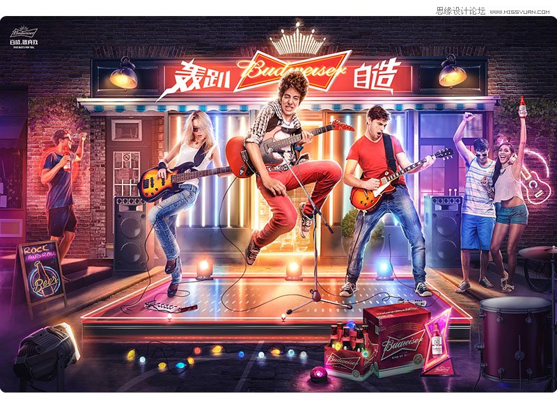 Photoshop�O(sh��)Ӌ�޺�������}�����񺣈�