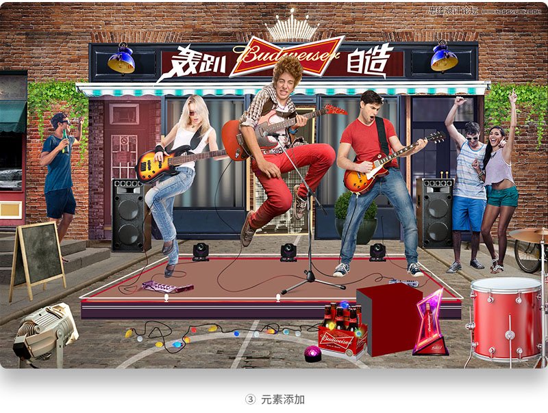 Photoshop�OӋ�޺�������}�����񺣈�