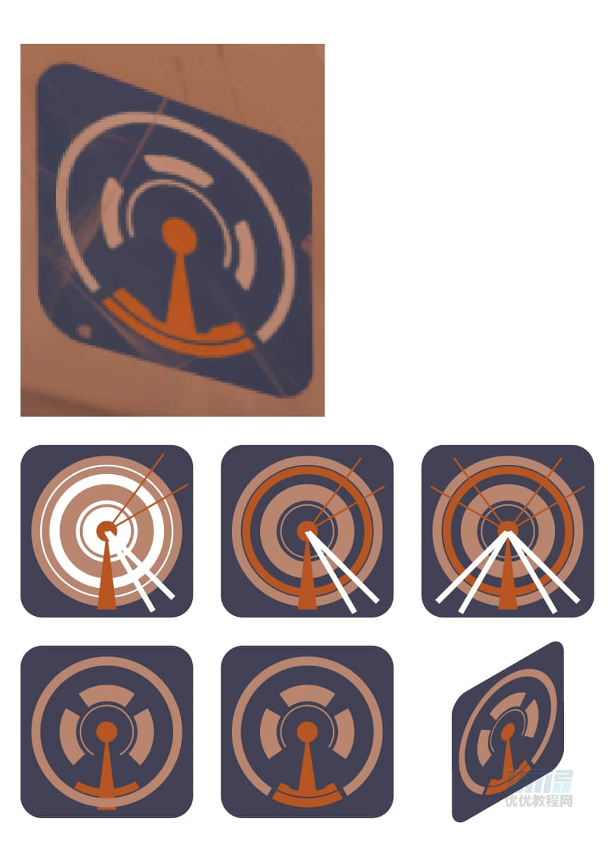 Illustrator繪制2.5D風格的游戲場景效果