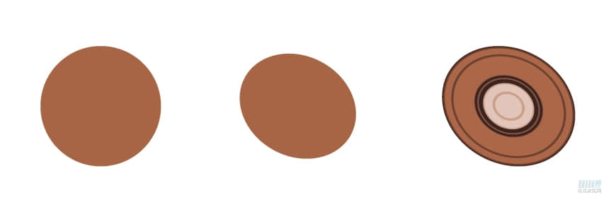 Illustrator繪制2.5D風格的游戲場景效果