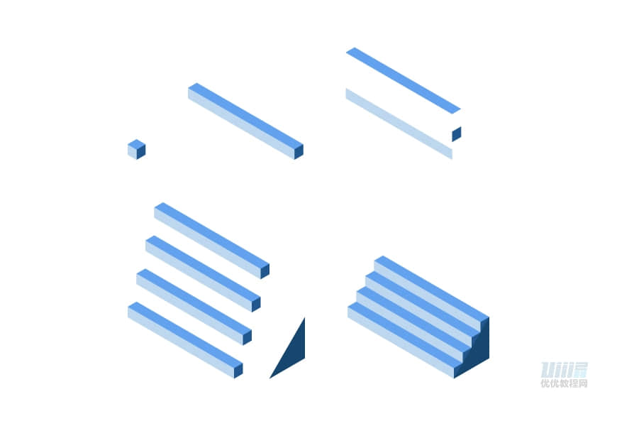 Illustrator繪制2.5D風格的游戲場景效果