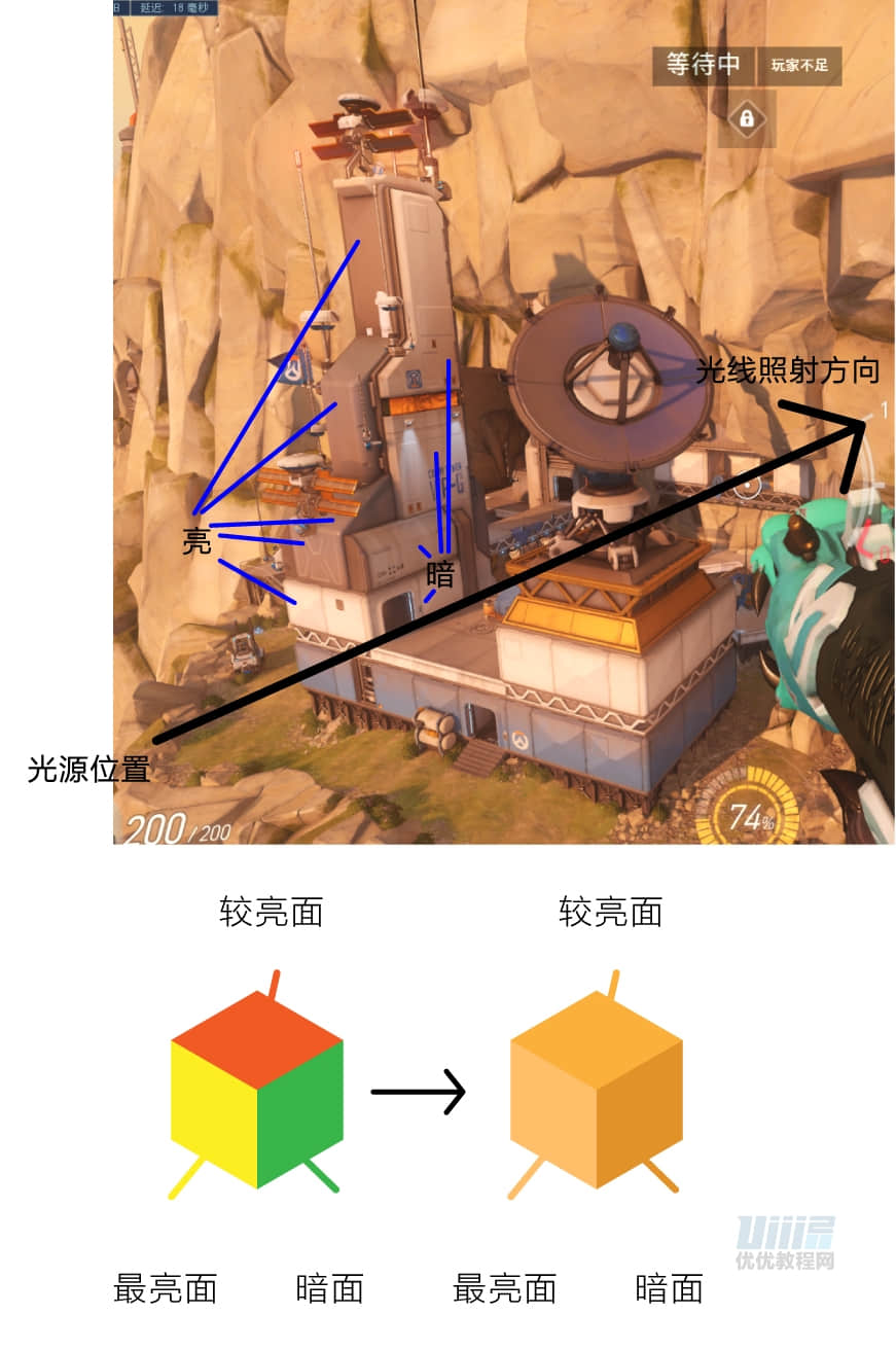 Illustrator繪制2.5D風格的游戲場景效果