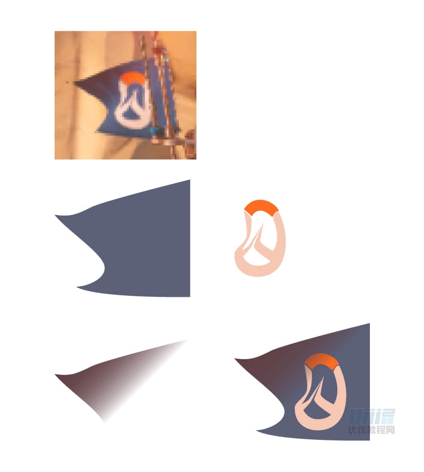 Illustrator繪制2.5D風格的游戲場景效果