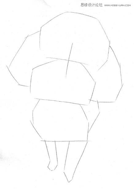 彩色鉛筆畫之泰迪熊犬的畫法