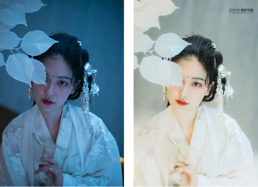 Photoshop把雜亂的廢片變成日系淡雅效果