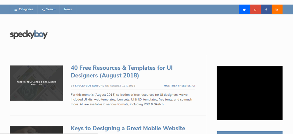 11款2018年最值得關注網頁開發(fā)博客
