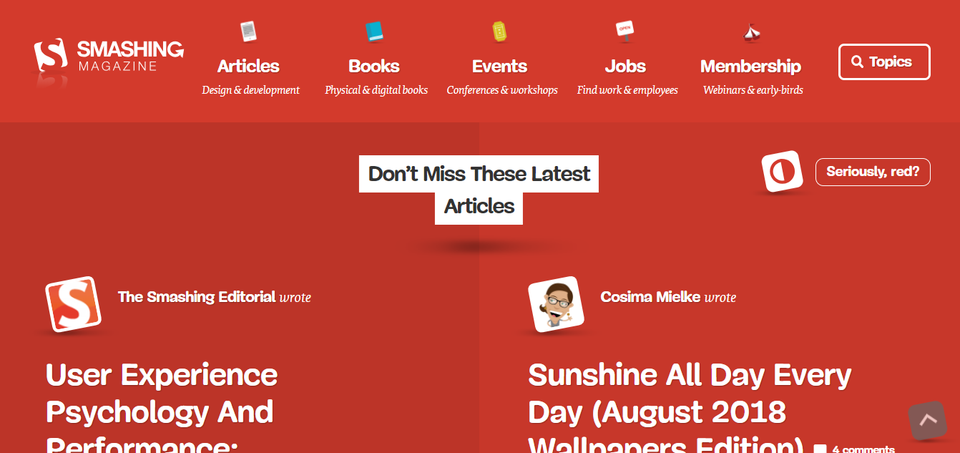 11款2018年最值得關注網頁開發(fā)博客