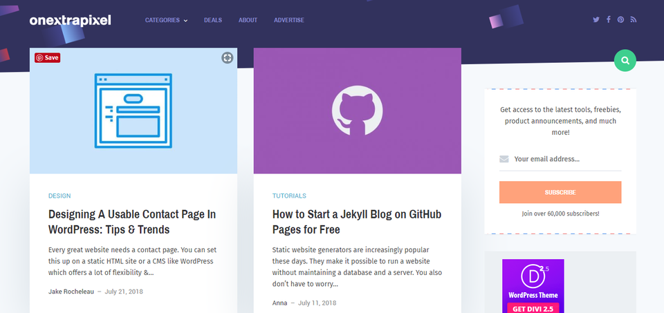 11款2018年最值得關注網頁開發博客
