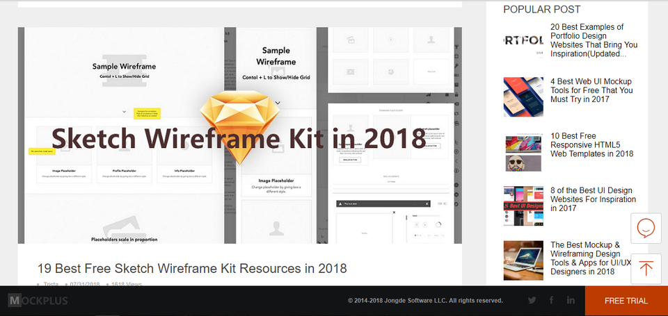 11款2018年最值得關注網頁開發博客