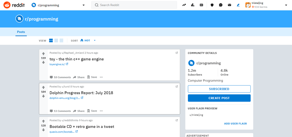 11款2018年最值得關注網頁開發博客
