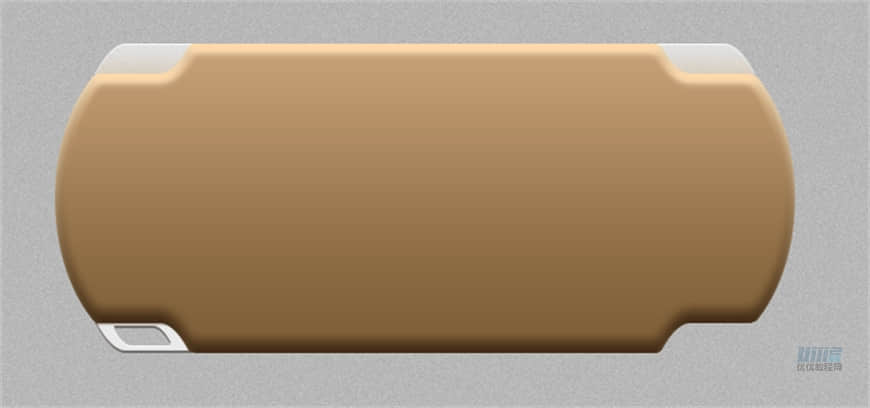 Photoshop繪制逼真的索尼PSP擬物圖標(biāo)