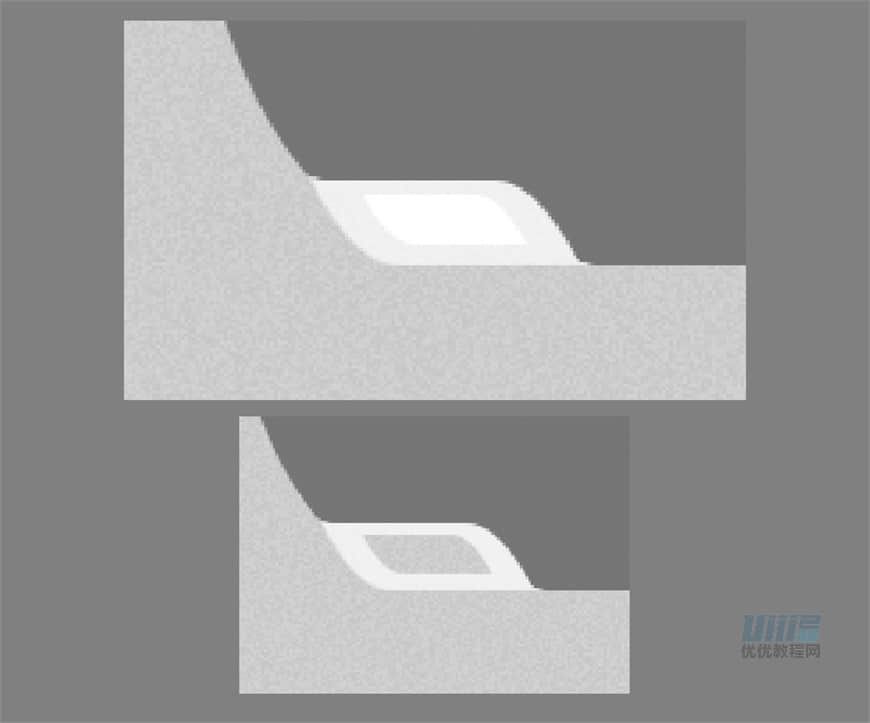 Photoshop繪制逼真的索尼PSP擬物圖標(biāo)