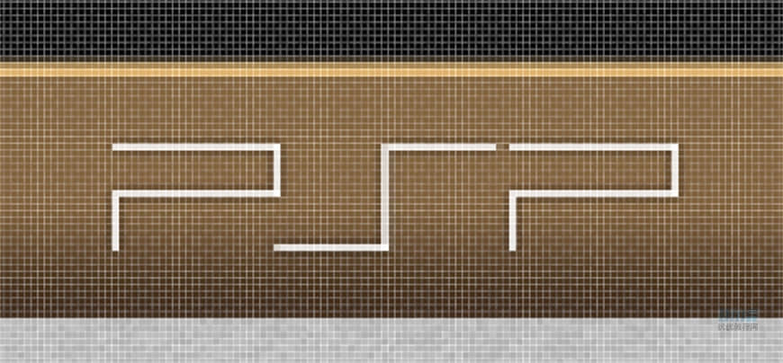 Photoshop繪制逼真的索尼PSP擬物圖標