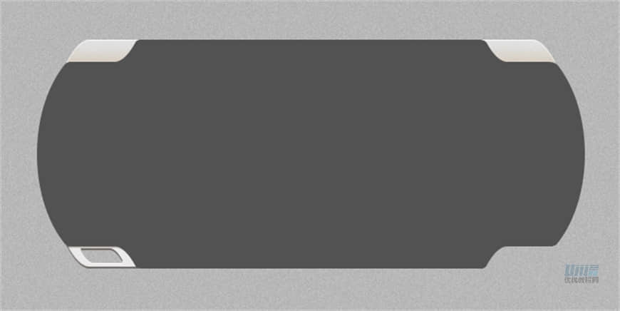 Photoshop繪制逼真的索尼PSP擬物圖標(biāo)