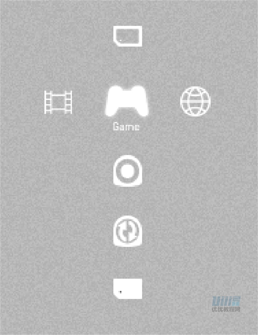 Photoshop繪制逼真的索尼PSP擬物圖標