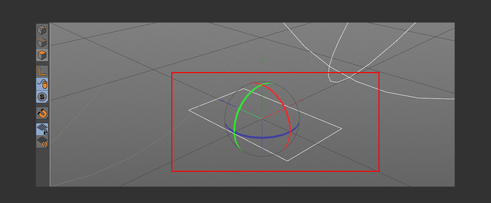 C4D制作矢量風(fēng)格的手機和定位器