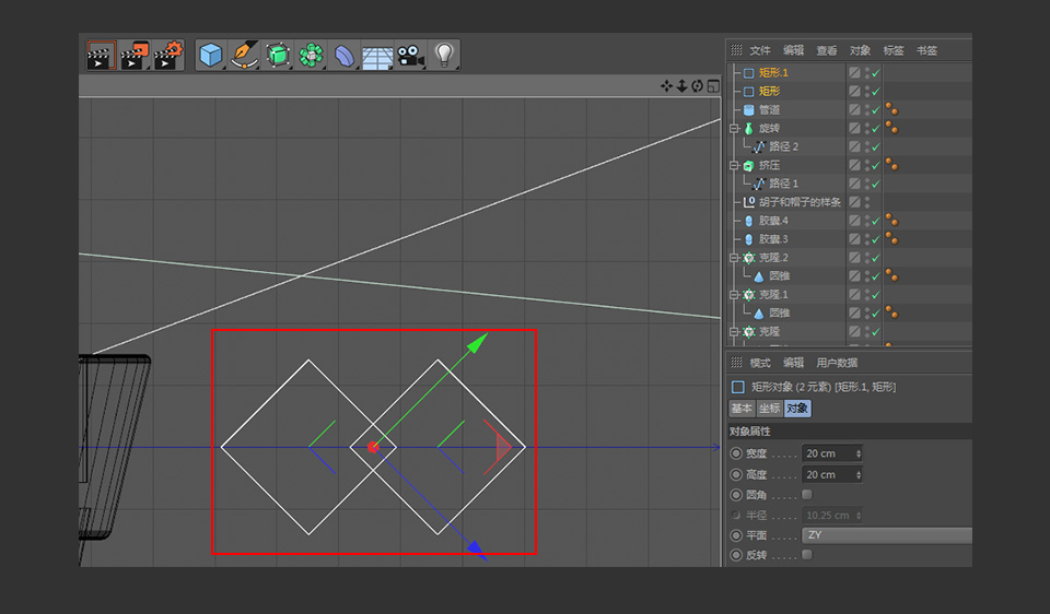 C4D������ͨ�L���3D�����ƈD��
